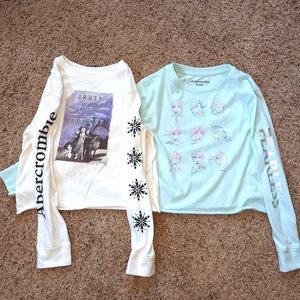Abercrombie L/S shirts